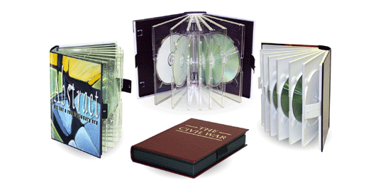 Turned Edge Hard Bound Digital Book Binders